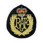 Black and Gold Embroidery Badges