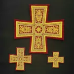 Embroidered Cross