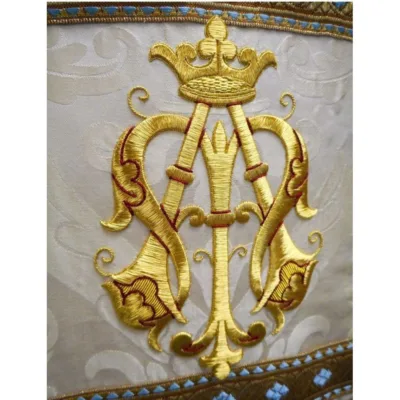 Embroidered Cross