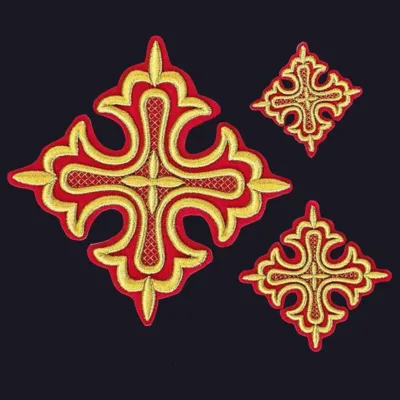 Embroidered Cross
