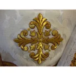 Embroidered Cross