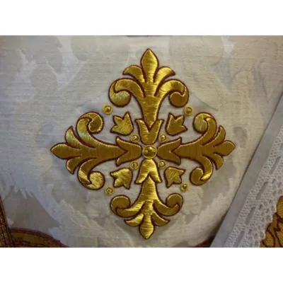 Embroidered Cross