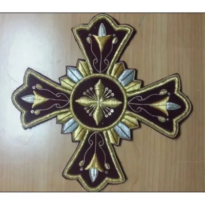 Embroidered Cross