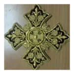 Embroidered Cross