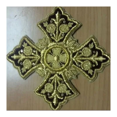 Embroidered Cross