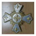Embroidered Cross