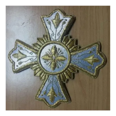 Embroidered Cross