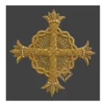 Embroidered Cross