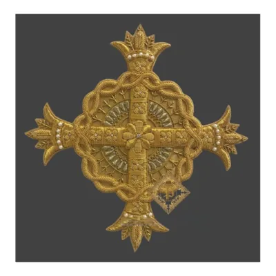 Embroidered Cross