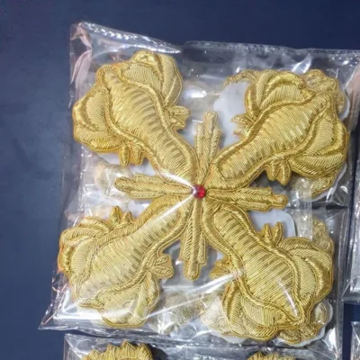 Embroidered Cross